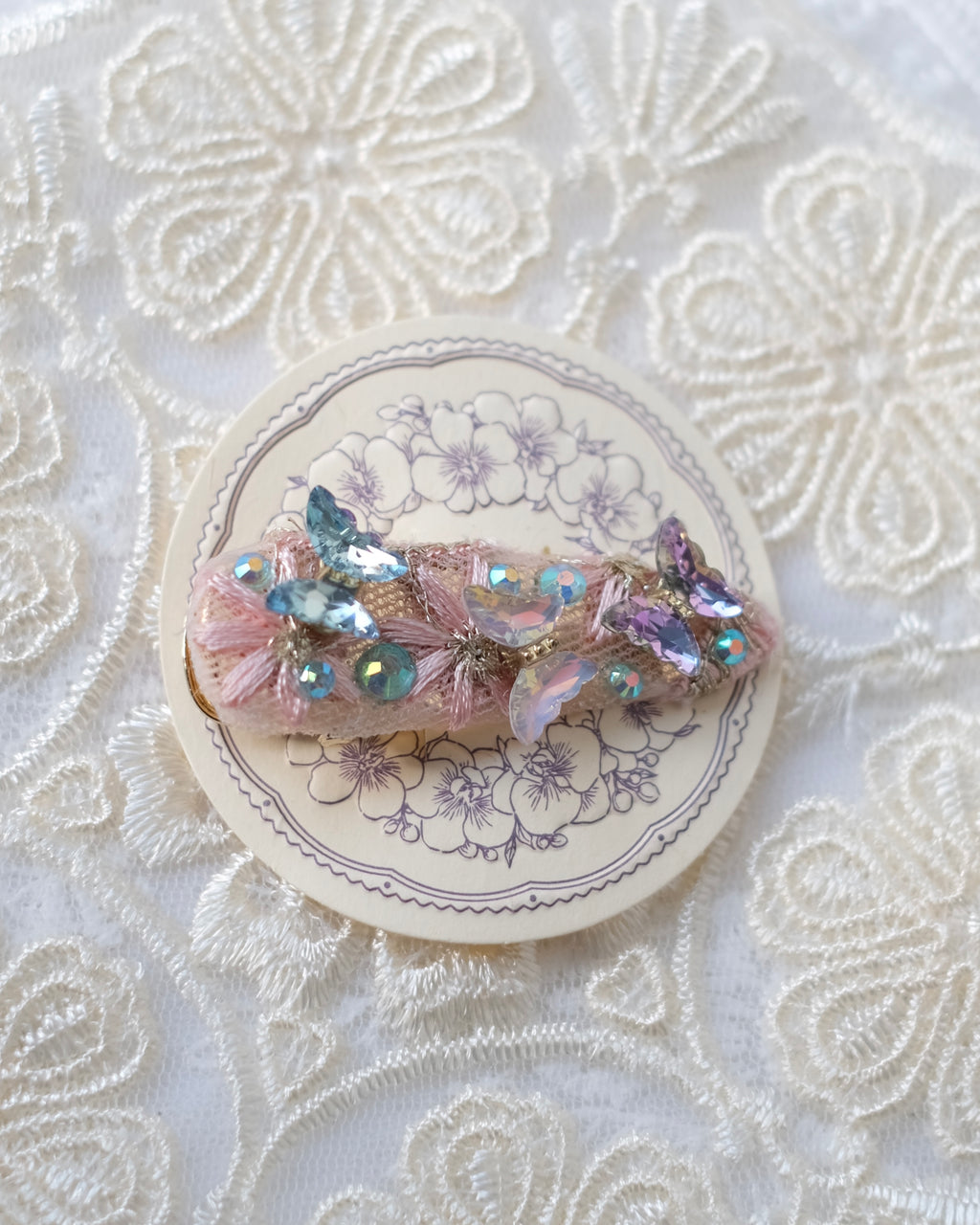 プティ・ティアラ・ヘアクリップ S