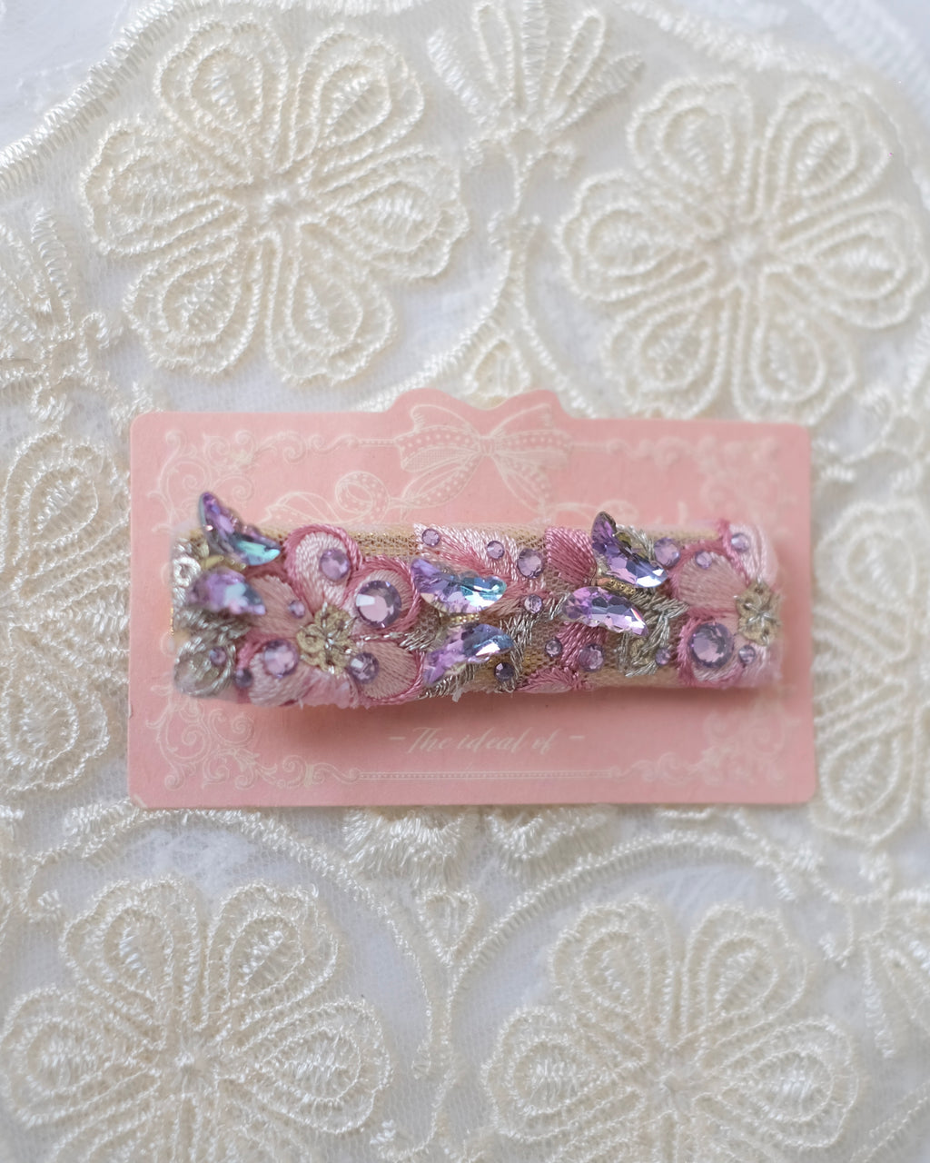 プティ・ティアラ・ヘアクリップ L