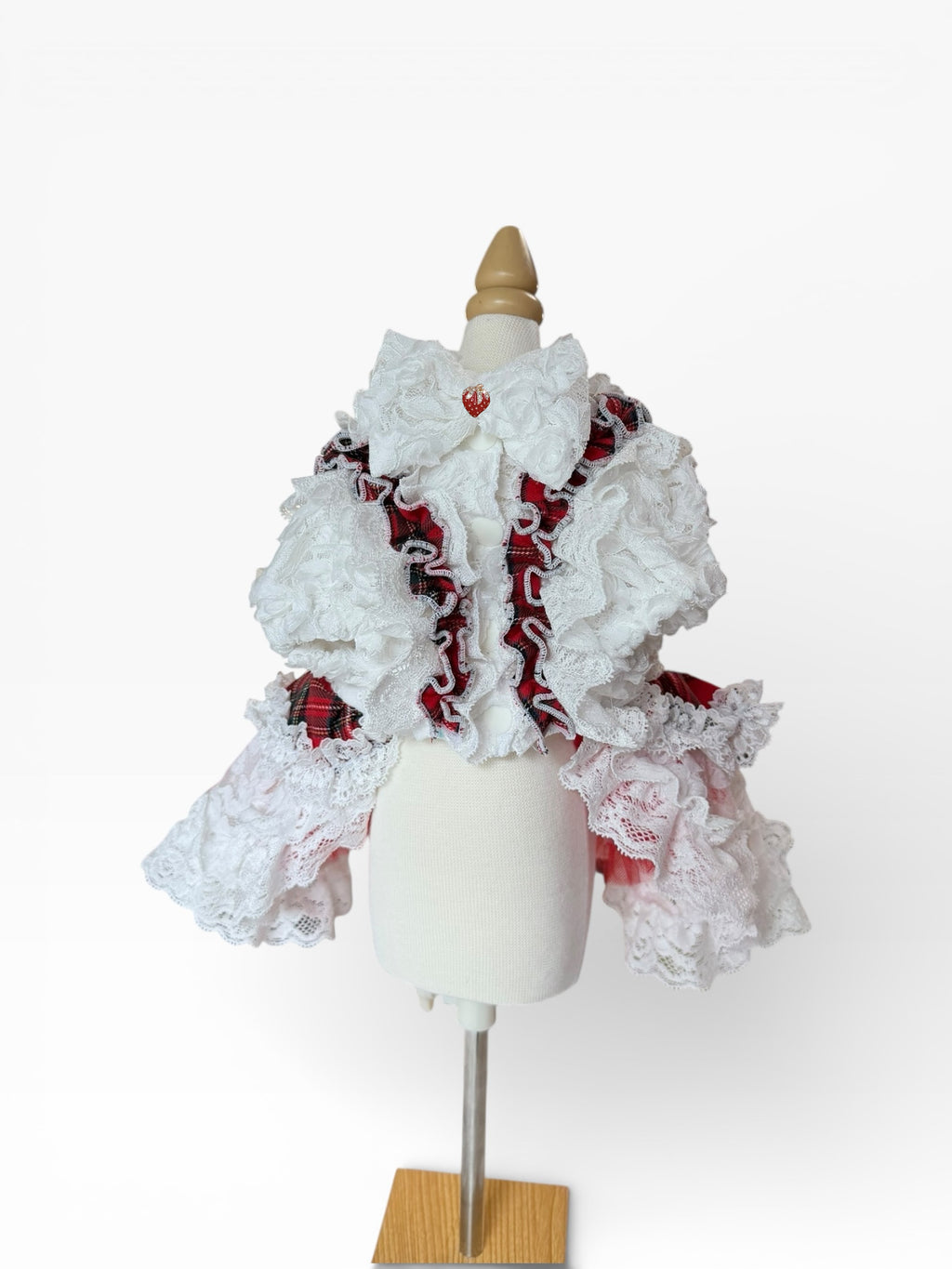 strawberry race dress