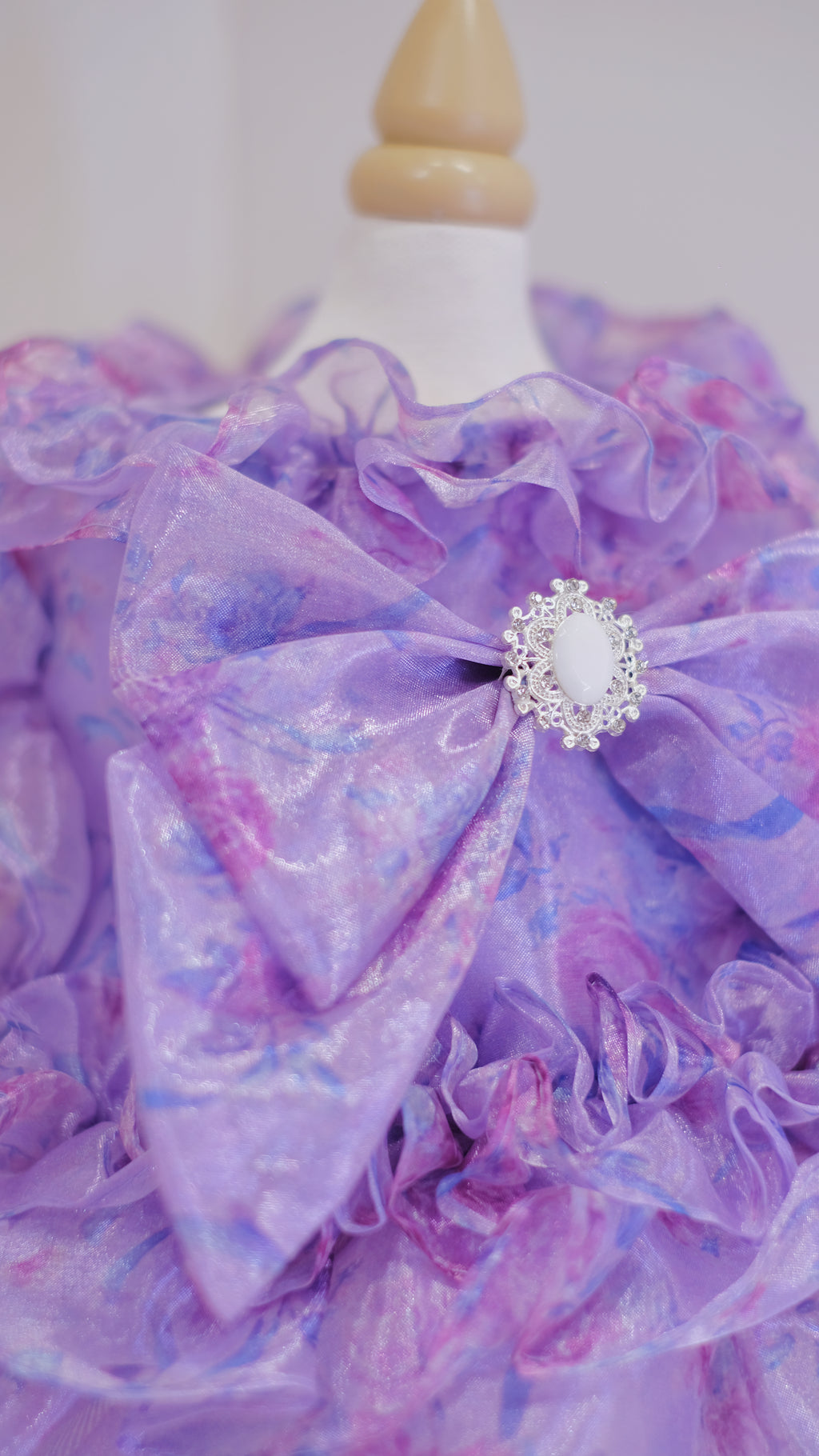 Organza Rose Dress