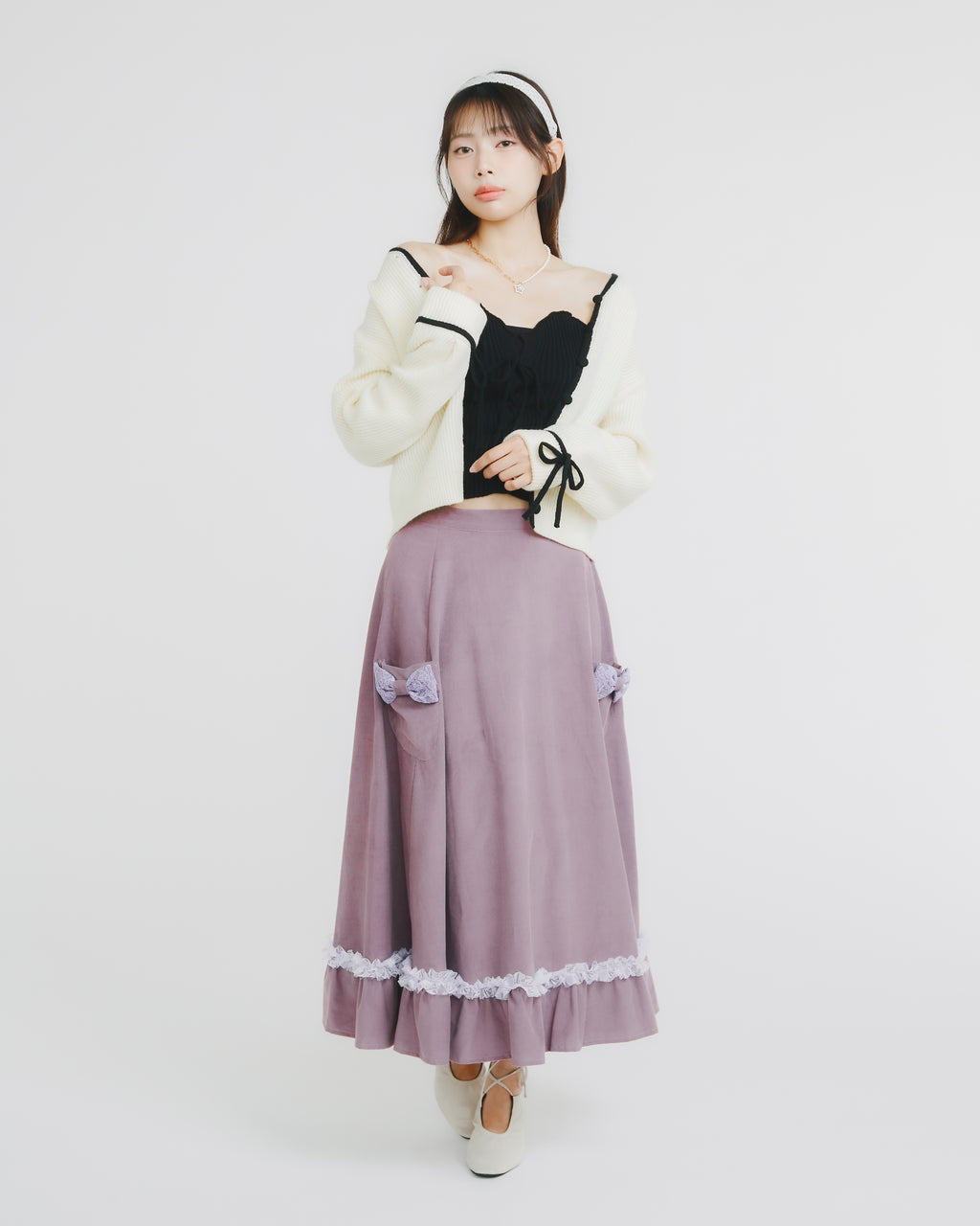 Corduroy Ribbon Setup