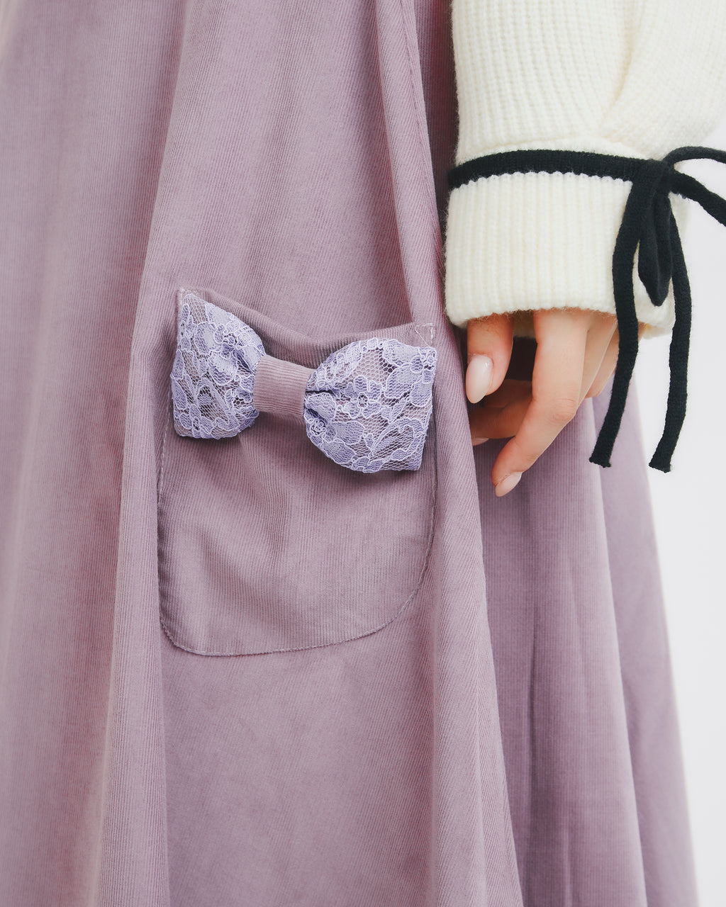 Corduroy Ribbon Setup