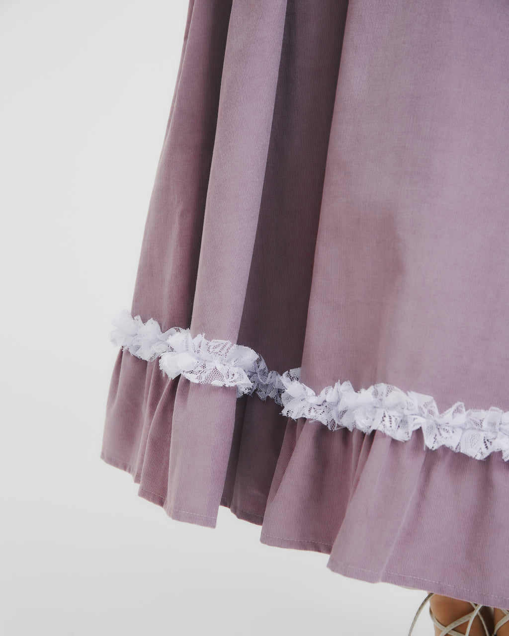 Corduroy Ribbon Setup