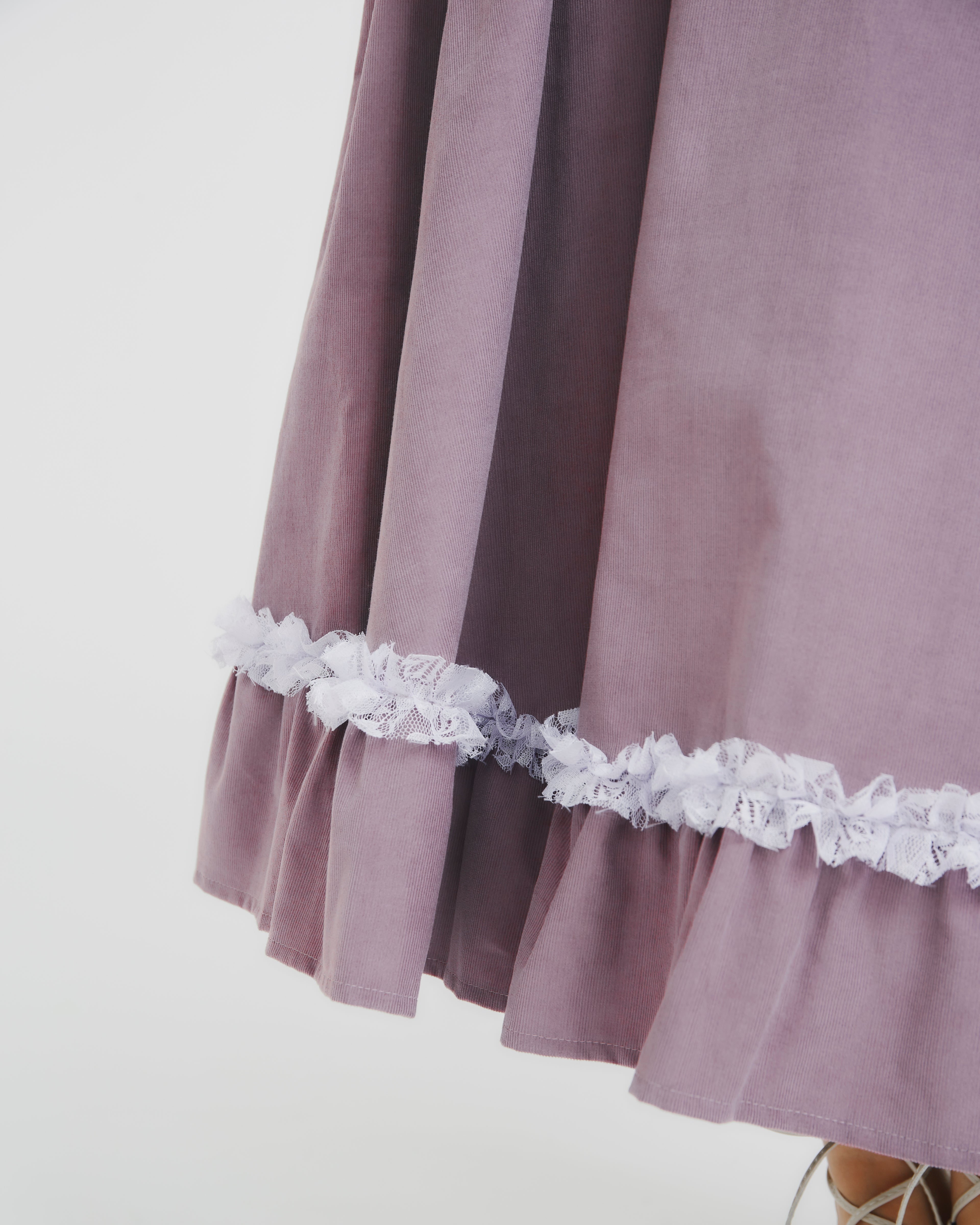 Corduroy Ribbon Setup