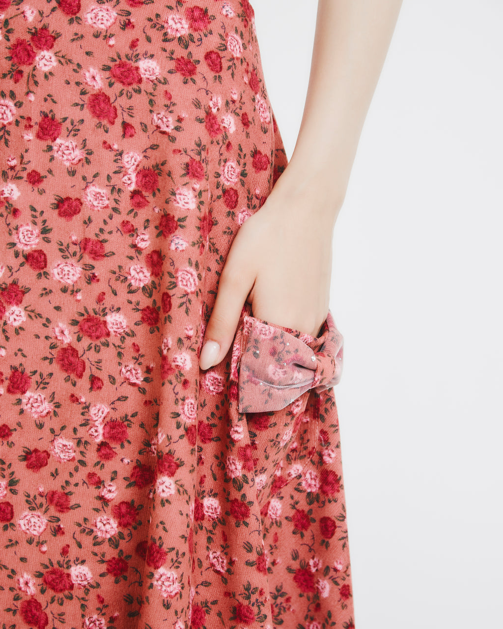 Corduroy Ribbon Setup