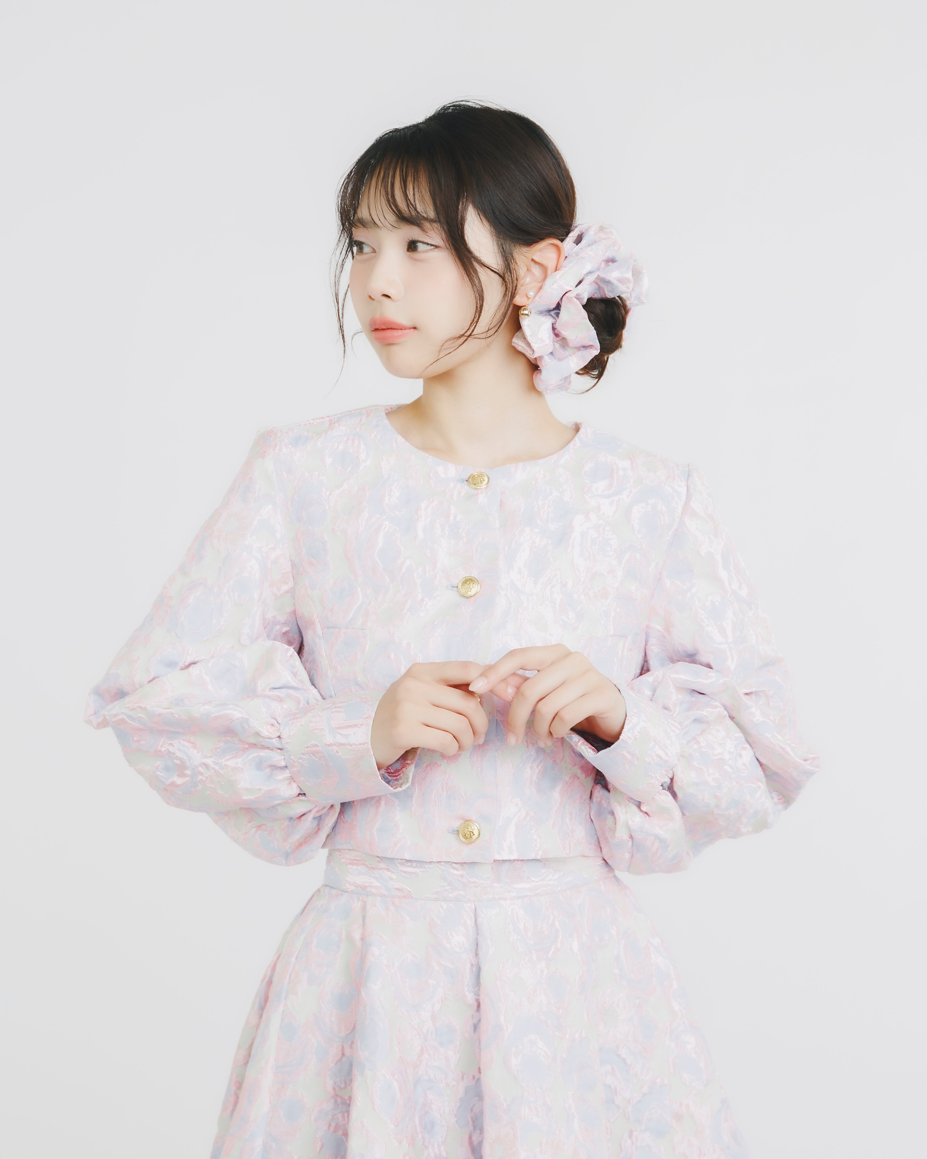 ジャケット・アウター Karna acquard jacket – KANNA ARCÄNA