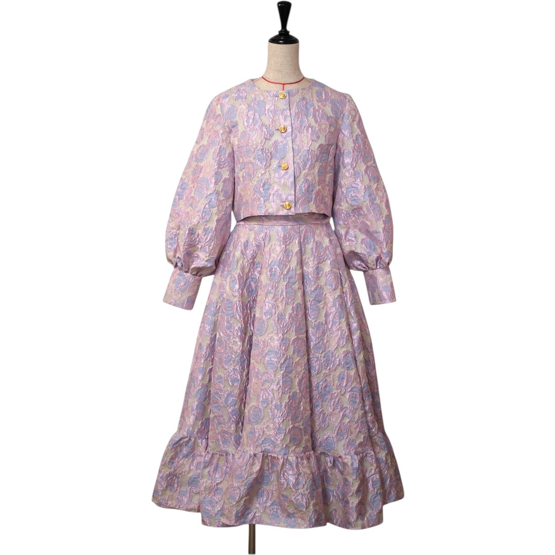 acquard jacket – KANNA ARCÄNA