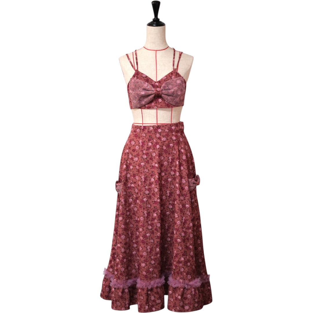 Corduroy Ribbon Setup