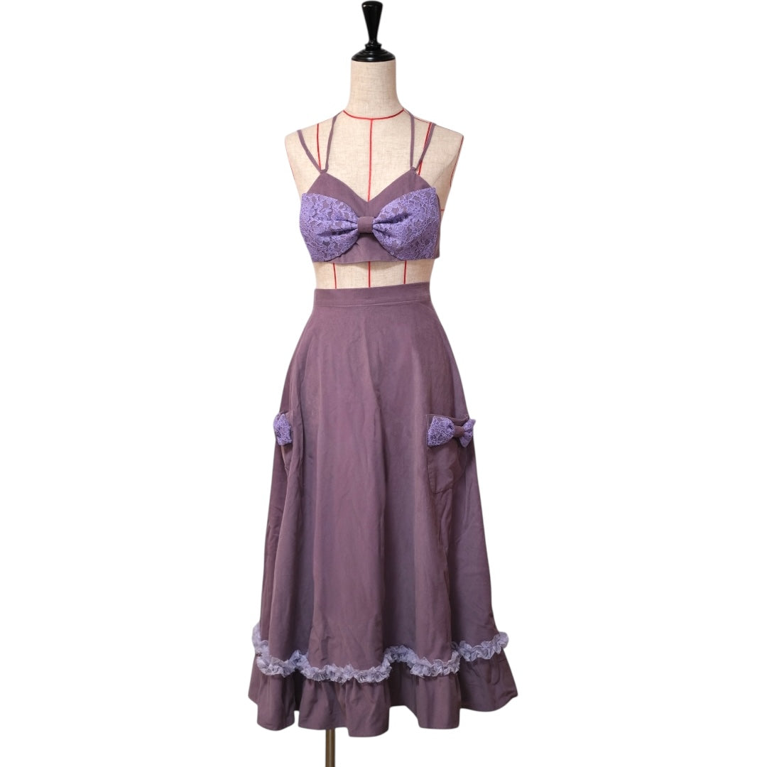 Corduroy Ribbon Setup