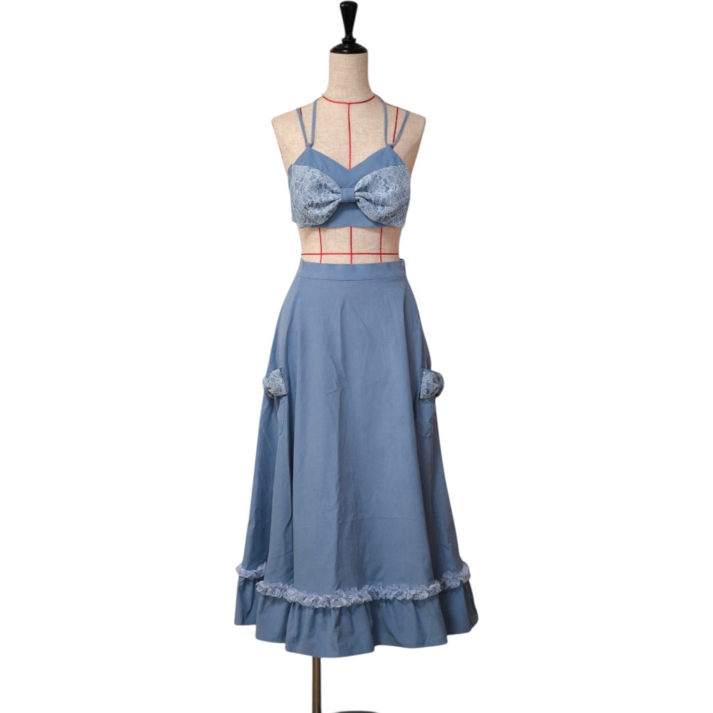 Corduroy Ribbon Setup